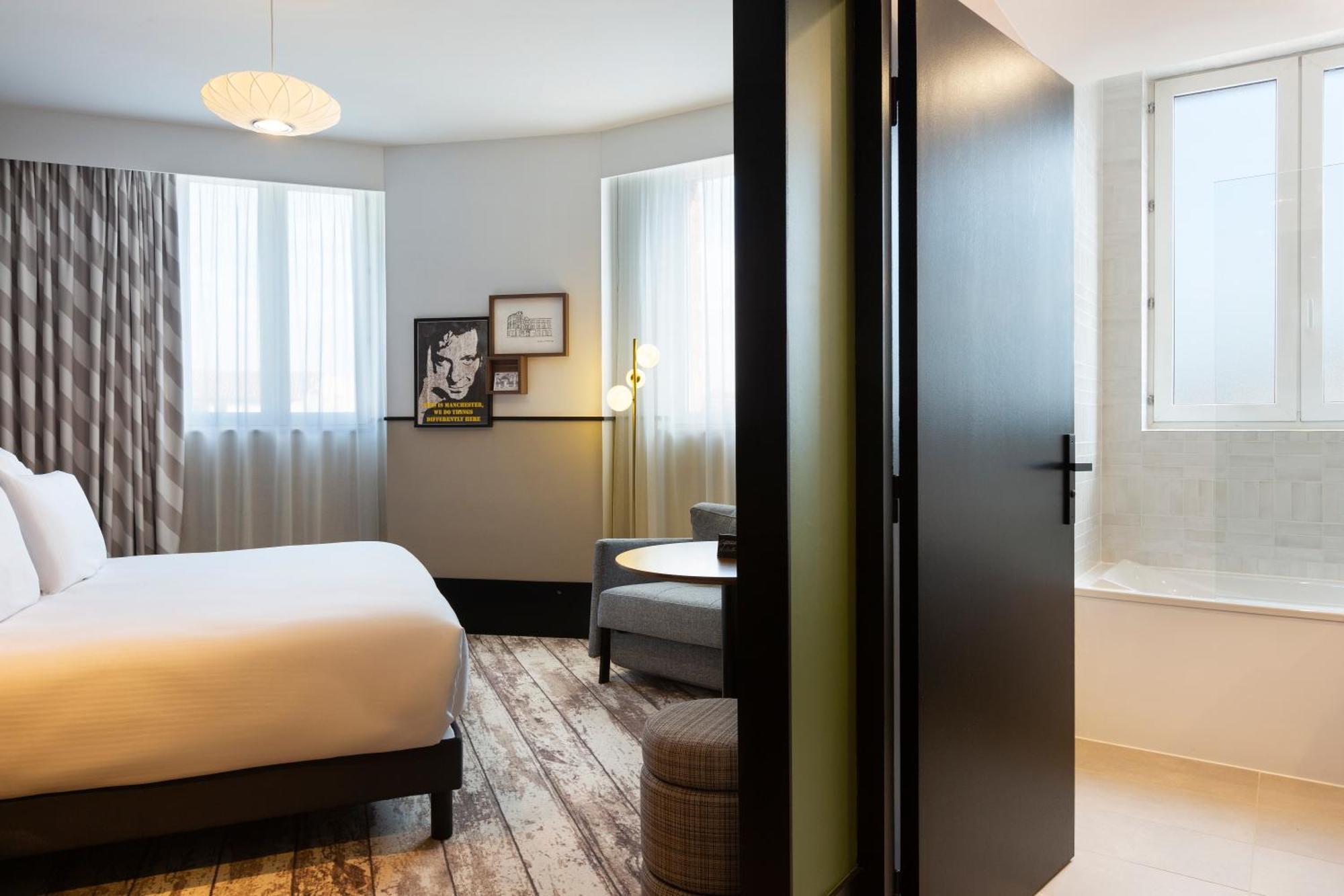 Chambre Double Supérieure avec Canapé