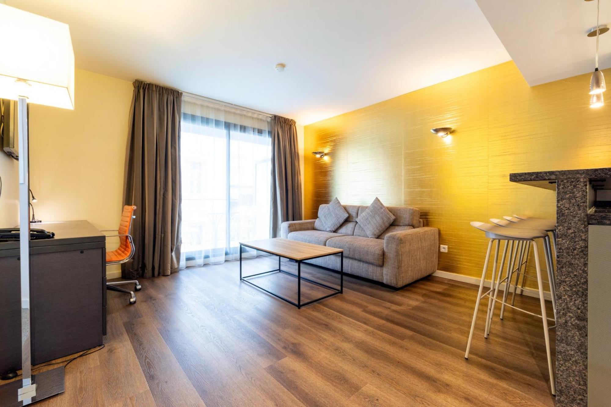 One-Bedroom Comfort Apartment