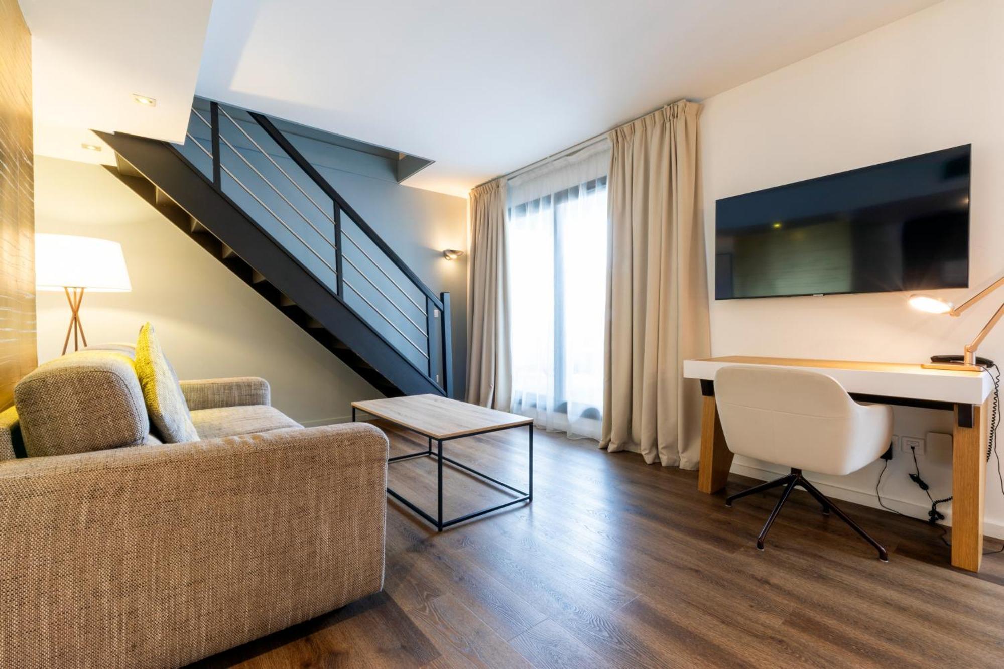 Duplex Apartment One Bedroom