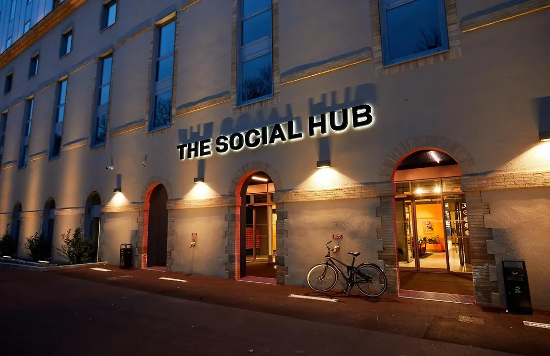 The Social Hub Toulouse-1